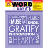 A Word a Day Grade 5