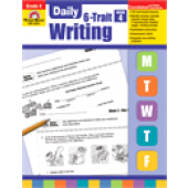 Daily 6-Trait Writing, Grade 4