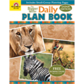 The Bigger Better Daily Plan Book