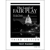 The Land of Fair Play: American Civics from a Christian Perspective - Test Packet