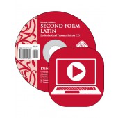 Second Form Latin Ecclesiastical Pronunciation Audio Streaming & CD, Second Edition Memoria Press