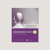 Dimensions Math Teaching Notes and Solutions 7A