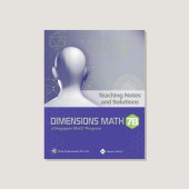 Dimensions Math Teaching Notes and Solutions 7B