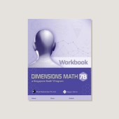 Dimensions Math Workbook 7B