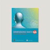 Dimensions Math Textbook 6A