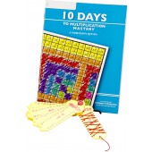 Learning Wrap-Ups 10 Days to Multiplication Mastery Kit