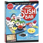  Mini Sushi Bar Craft Kit - Klutz