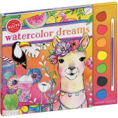 Watercolor Dreams Art Kit - Klutz