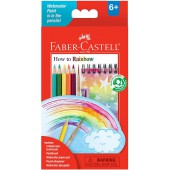 How to Rainbow Watercolor Pencils Set - Faber-Castell 