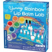 Yummy Rainbow Lip Balm Lab STEM Kit -Thames and Kosmos
