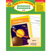 Take it to Your Seat Science Centers, Grades 3-4