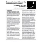 The Story of the USA Book 4 Teacher's Guide