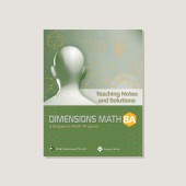 Dimensions Math Teaching Notes and Solutions 8A