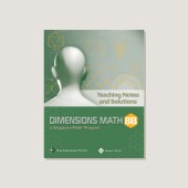 Dimensions Math Teaching Notes and Solutions 8B