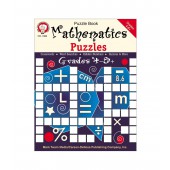 Mathematics Puzzles Book Grade 4-8+