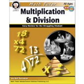Math Tutor: Multiplication and Division Resource Book