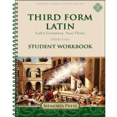 Third Form Latin Student Workbook-Charter/Public Edition