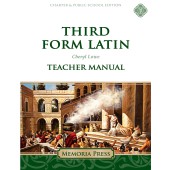 Third Form Latin Teacher Manual-Charter/Public Edition