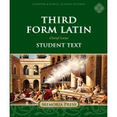 Third Form Latin Student Text-Charter/Public Edition