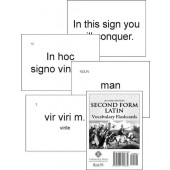 Second Form Latin Vocabulary Flashcards, Second Edition Memoria Press