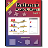 Balance Math & More Level 1 - The Critical Thinking Company