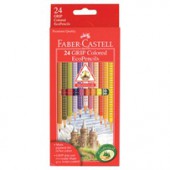 GRIP Colored EcoPencils 24 Count