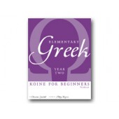 Elementary Greek 2 Workbook