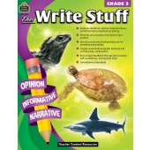 The Write Stuff Grade 3 -  Teacher Created Resources