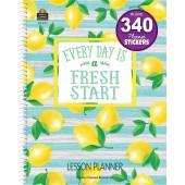 Lemon Zest Lesson Plan Book - Teacher Created Resources