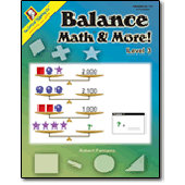 Balance Math & More Level 3 - The Critical Thinking Company