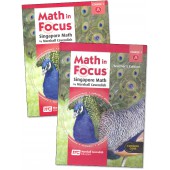 Math in Focus: The Singapore Approach Grade 6 (Course 1B) 2nd Semester Homeschool Kit