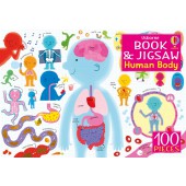 Book and Jigsaw Human Body - Usborne