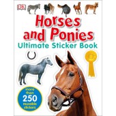 Horse Ultimate Sticker Book
