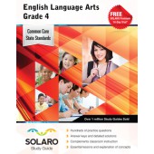 Common Core English Language Arts Grade 4 (Solaro Study Guide)