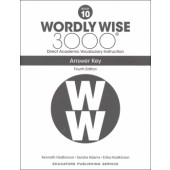 Wordly Wise 3000 Book 10 Key (4th Edition)