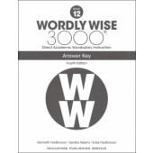 Wordly Wise 3000 Book 12 Key (4th Edition)