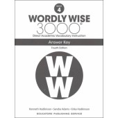 Wordly Wise 3000 Book 4 Key (4th Edition)