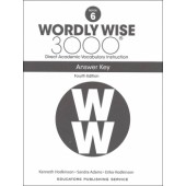 Wordly Wise 3000 Book 6 Key (4th Edition)