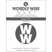 Wordly Wise 3000 Book 9 Key (4th Edition)