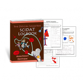 The Official Sassafras SCIDAT Logbook: Anatomy Edition - Elemental Science