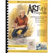 ARTistic Pursuits, Middle School Grades 6-8 Book One