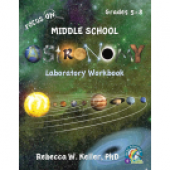 Focus On Middle School Astronomy Lab Notebook (3rd Edition)