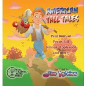 American Tall Tales Audio CD
