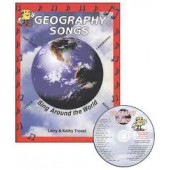 Audio Memory Geography Songs CD Kit