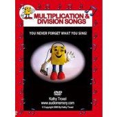Audio Memory Multiplication & Division Songs DVD