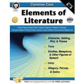 Common Core: Elements of Literature, Grades 6 - 8