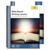 IEW Bible-Based Writing Lessons Teacher/Student Combo