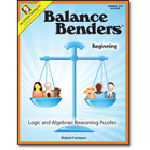 Balance Benders Beginning Grades 2-6  The Critical Thinking Company