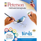 Peterson Field Guide Coloring Book - Birds