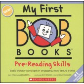 My First Bob Books - Pre-Reading Skills